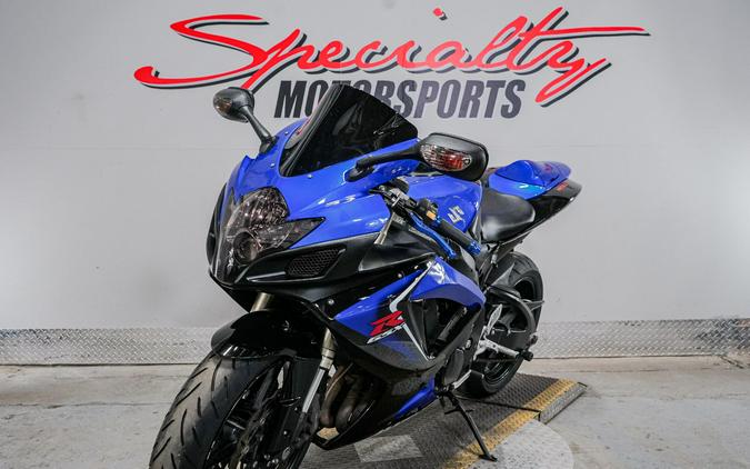 2007 Suzuki GSX-R600™