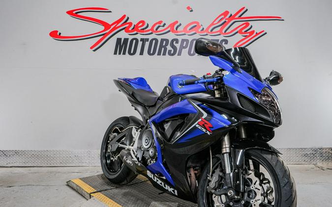 2007 Suzuki GSX-R600™