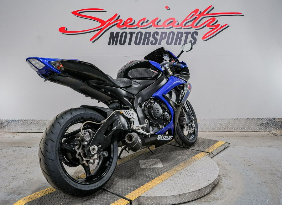 2007 Suzuki GSX-R600™