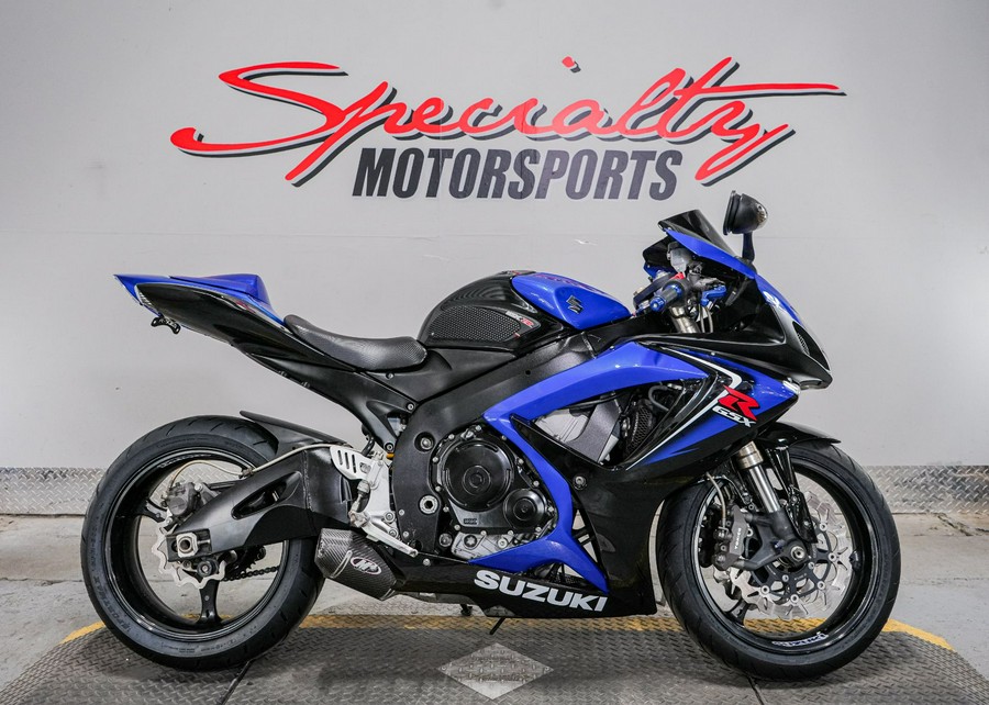 2007 Suzuki GSX-R600™