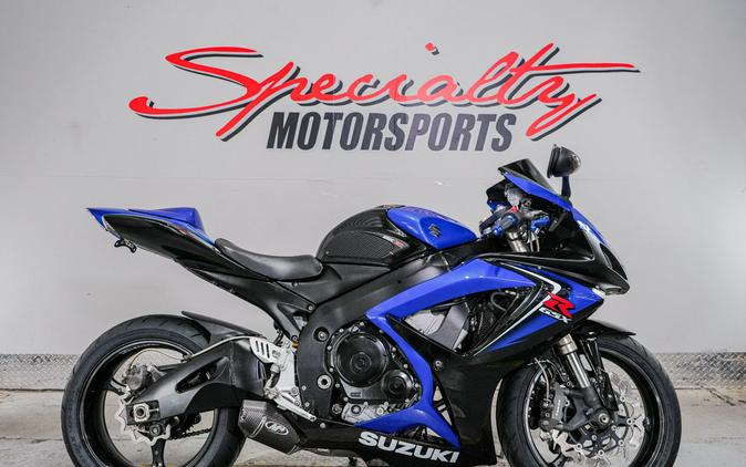 2007 Suzuki GSX-R600™