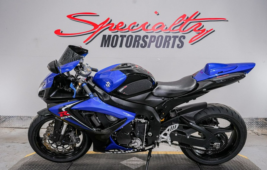 2007 Suzuki GSX-R600™