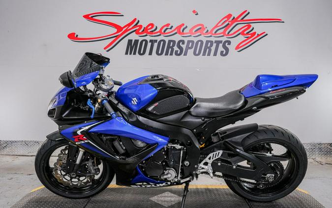 2007 Suzuki GSX-R600™