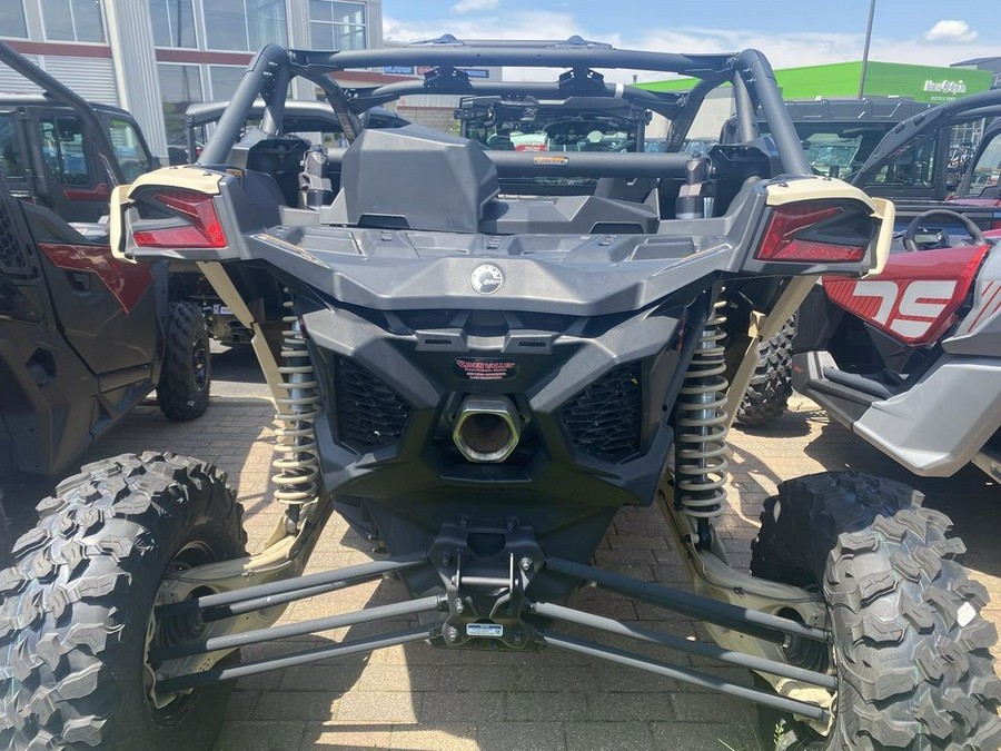 2023 Can-Am® Maverick X3 RS Turbo RR Desert Tan & Carbon Black