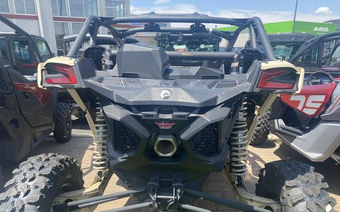 2023 Can-Am® Maverick X3 RS Turbo RR Desert Tan & Carbon Black