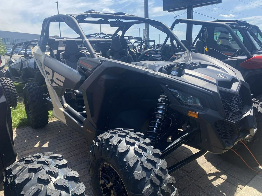 2023 Can-Am® Maverick X3 RS Turbo RR Desert Tan & Carbon Black