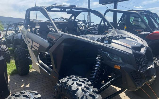 2023 Can-Am® Maverick X3 RS Turbo RR Desert Tan & Carbon Black