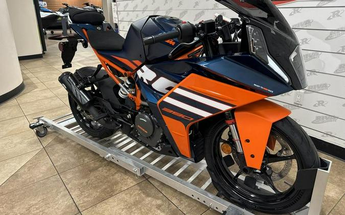 2024 KTM RC 390