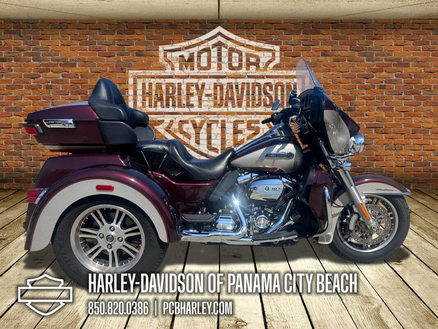 2018 Harley-Davidson Tri Glide Ultra