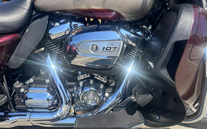 2018 Harley-Davidson Tri Glide Ultra