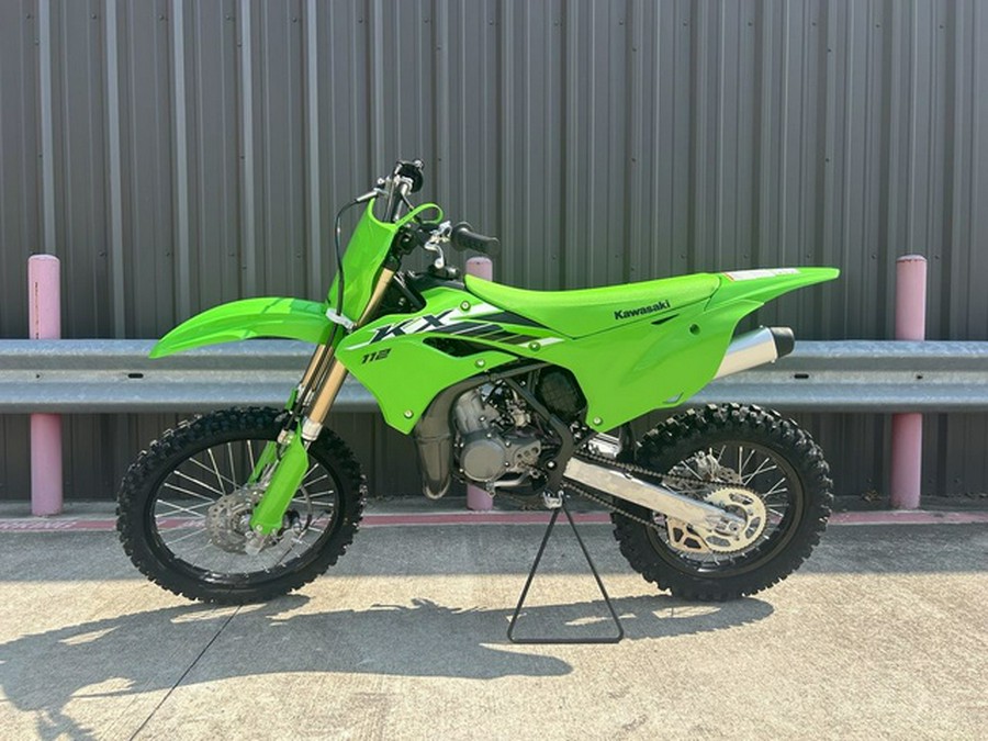 2025 Kawasaki KX 112