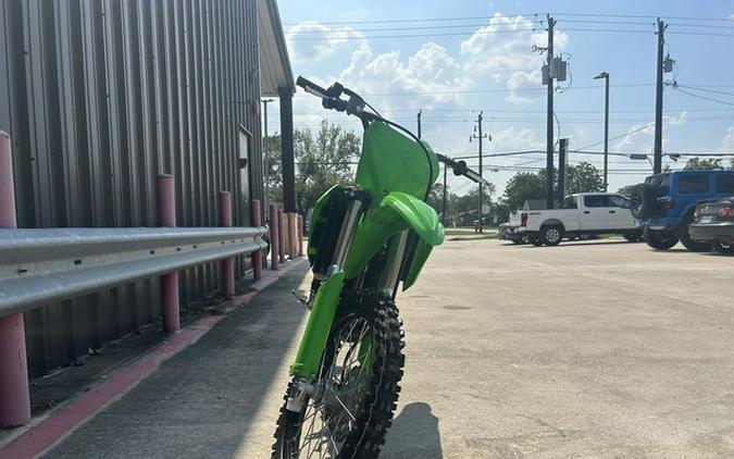 2025 Kawasaki KX 112