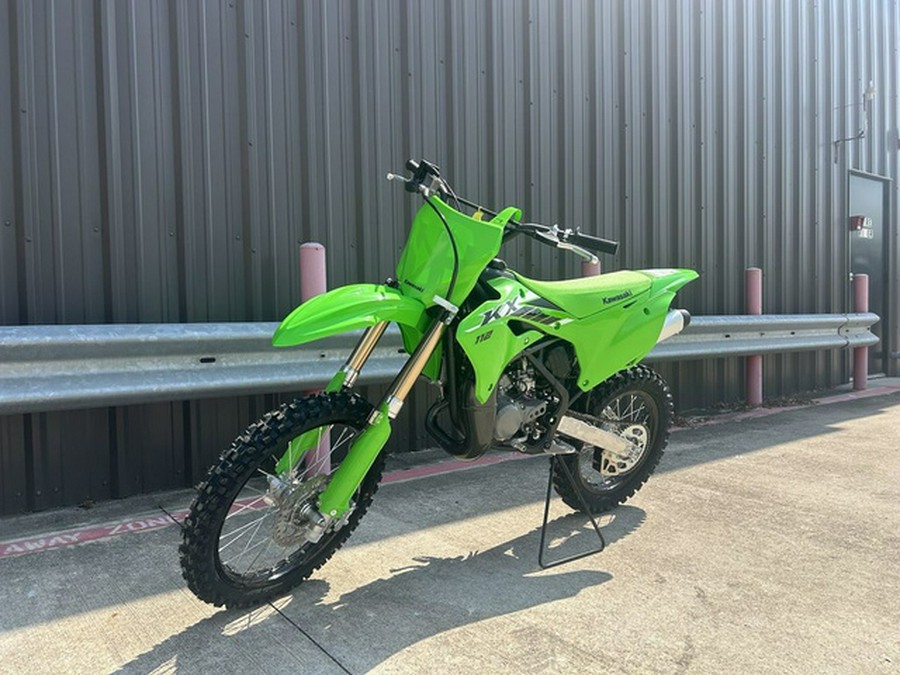 2025 Kawasaki KX 112