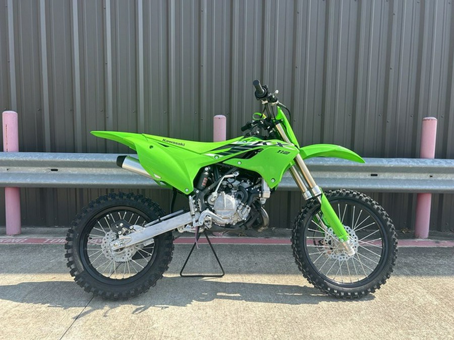 2025 Kawasaki KX 112