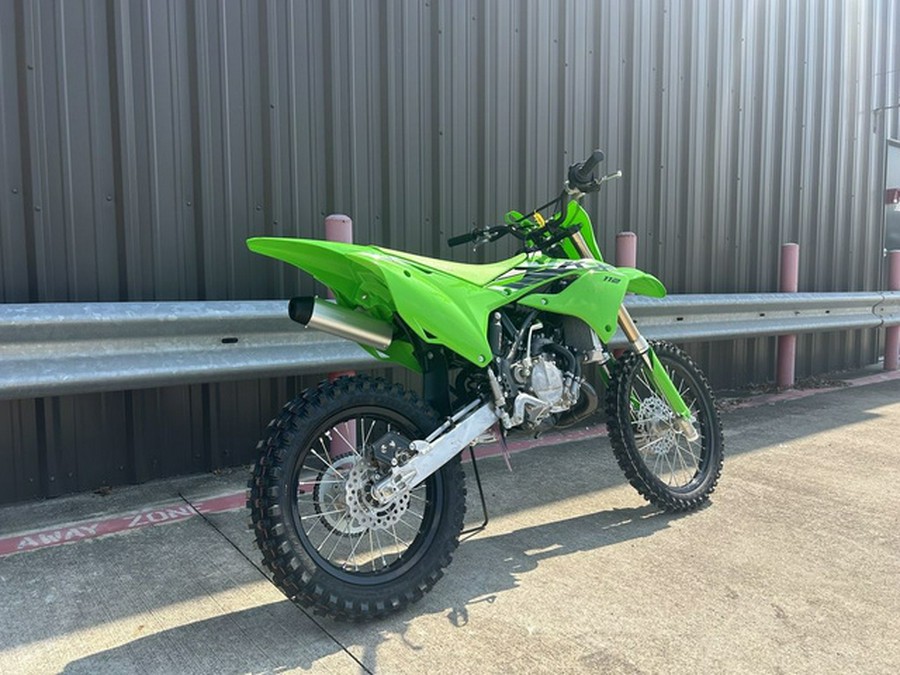 2025 Kawasaki KX 112