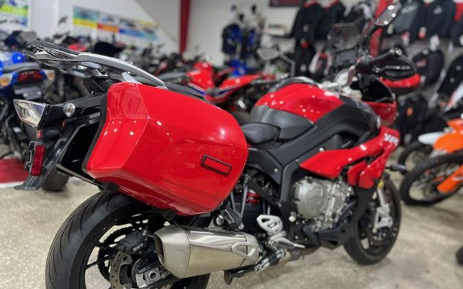 2016 BMW S 1000 XR Light White Granite Grey Metallic Ra