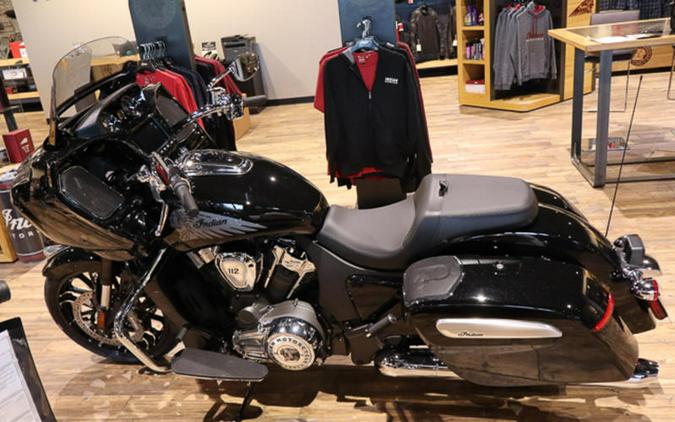 2025 Indian Motorcycle® Challenger® Limited 112 w/PowerBand Audio Black Metallic