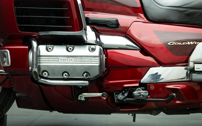 1998 HONDA GL1500 GOLDWING 1500 SE