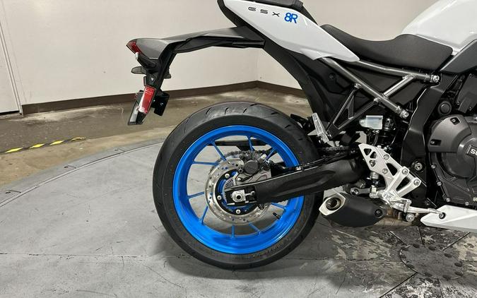 2026 Suzuki GSX 8R
