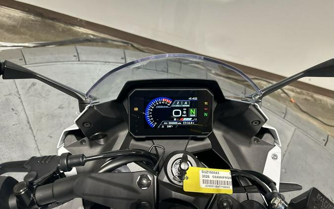 2026 Suzuki GSX 8R