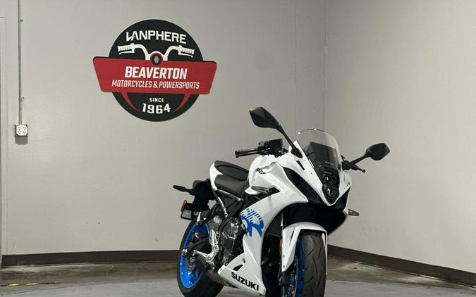 2026 Suzuki GSX 8R