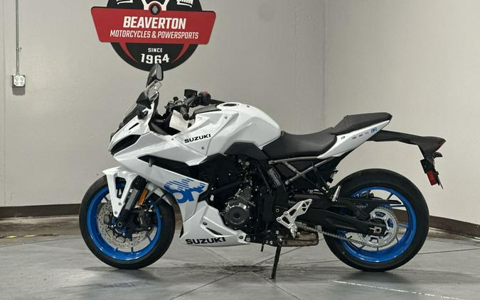 2026 Suzuki GSX 8R