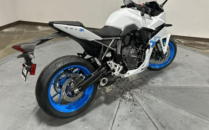 2026 Suzuki GSX 8R