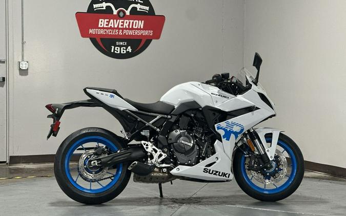 2026 Suzuki GSX 8R