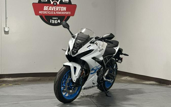 2026 Suzuki GSX 8R