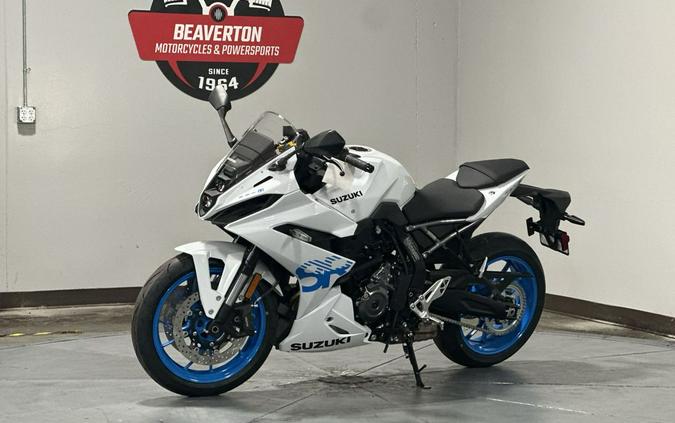 2026 Suzuki GSX 8R