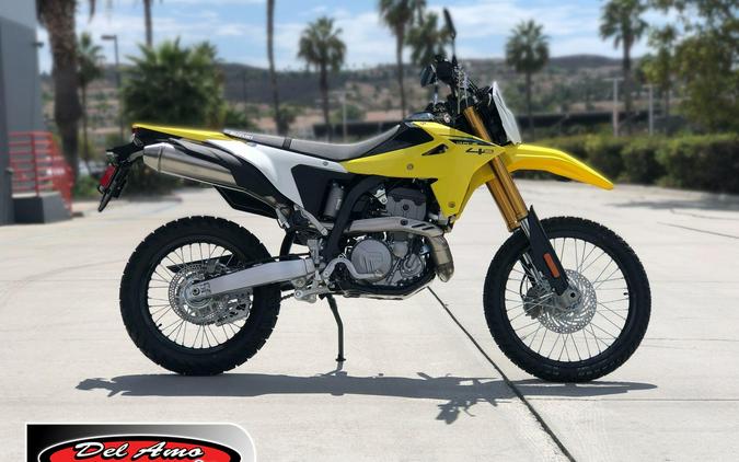2026 Suzuki DR-Z4S+