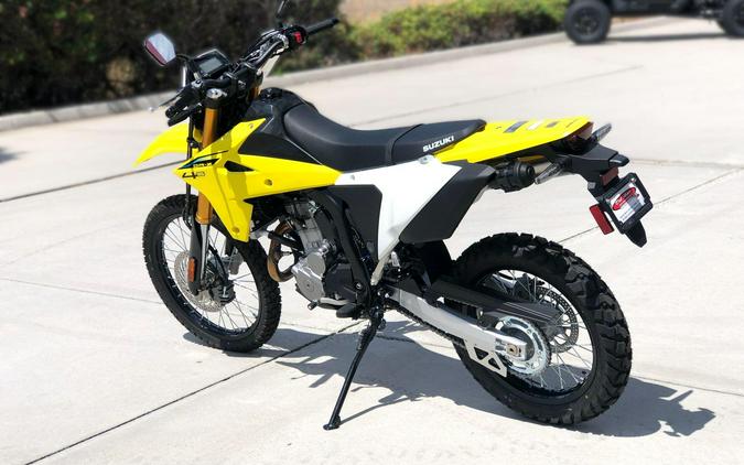 2026 Suzuki DR-Z4S+