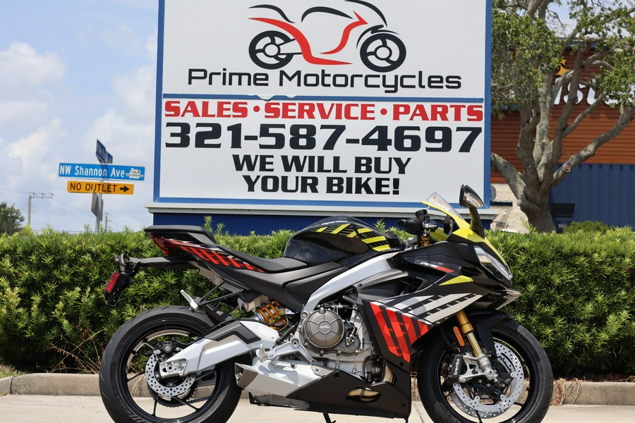 2027 Aprilia RS 660 Factory