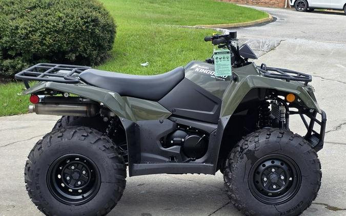 2025 Suzuki KingQuad 400 FSi