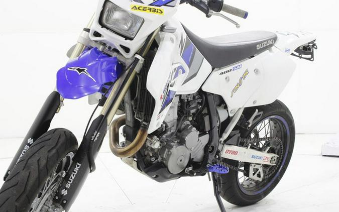 2022 Suzuki DR-Z 400SM