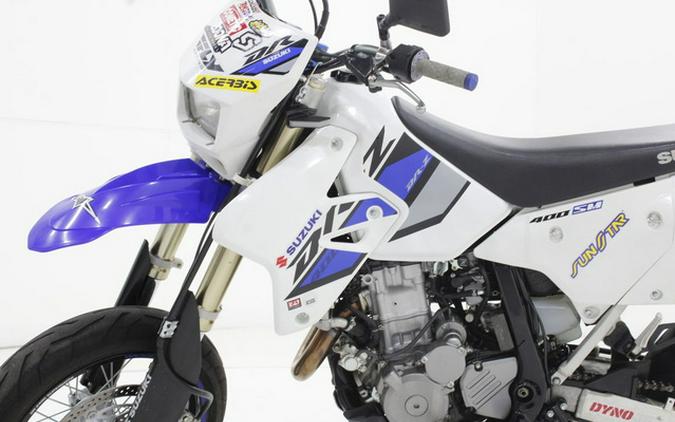 2022 Suzuki DR-Z 400SM