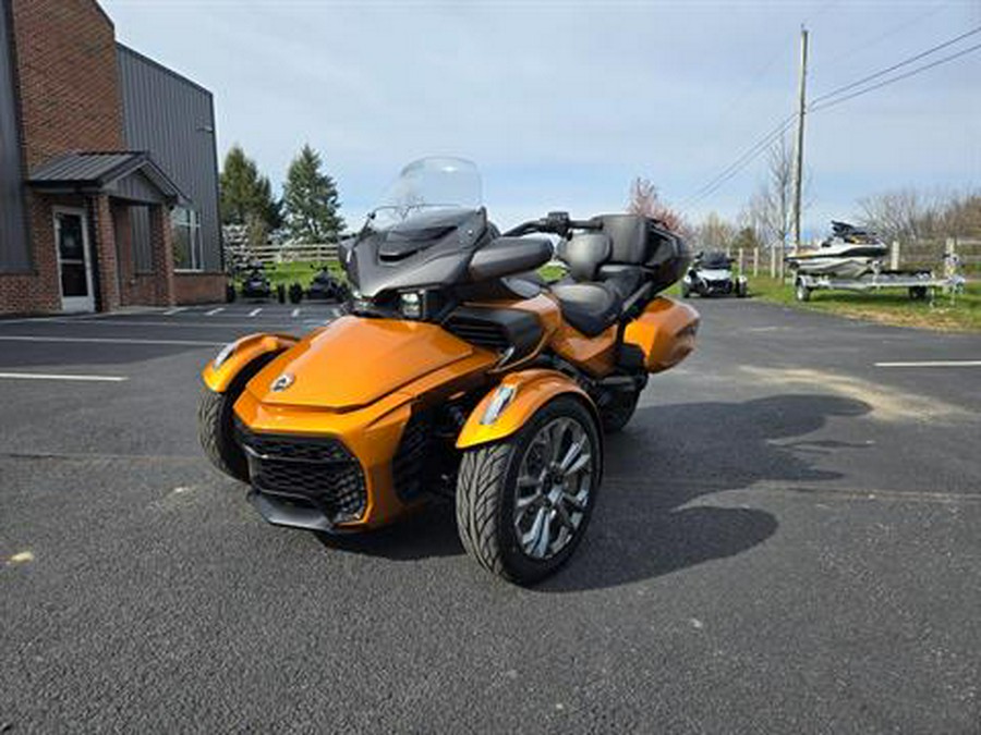 2024 Can-Am Spyder F3 Limited Special Series