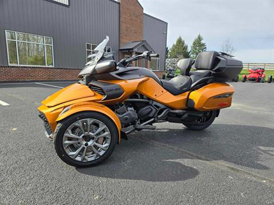 2024 Can-Am Spyder F3 Limited Special Series