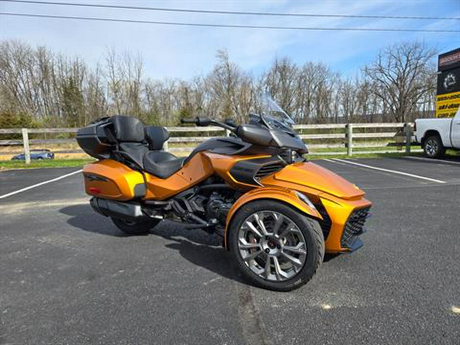 2024 Can-Am Spyder F3 Limited Special Series