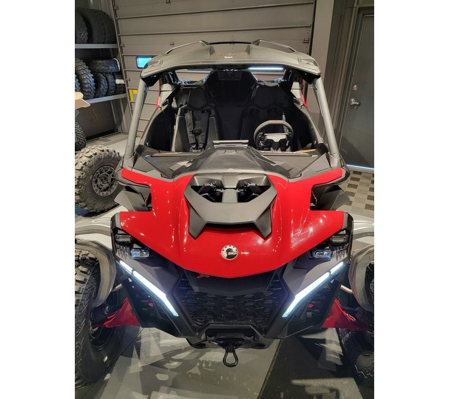 2024 Can-Am® Maverick R X Legion Red