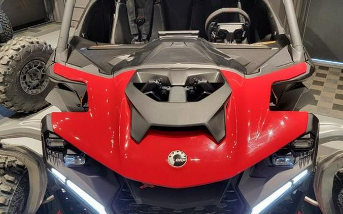 2024 Can-Am® Maverick R X Legion Red