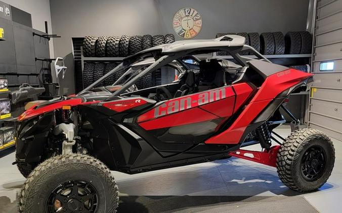 2024 Can-Am® Maverick R X Legion Red