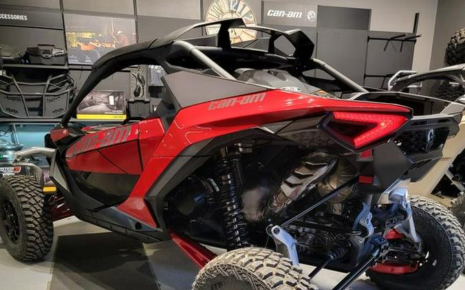 2024 Can-Am® Maverick R X Legion Red