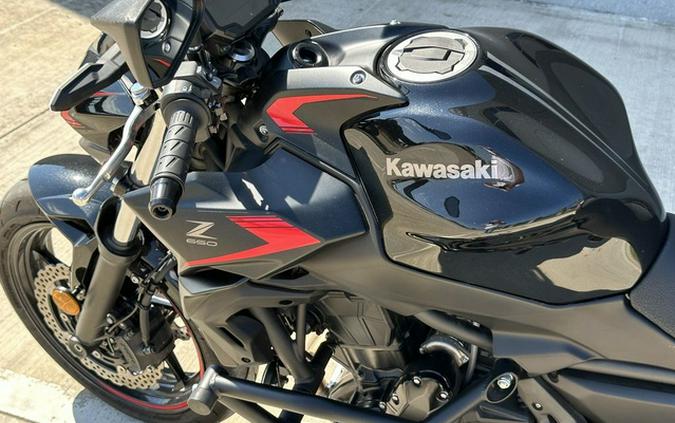 2023 Kawasaki Z650 Base