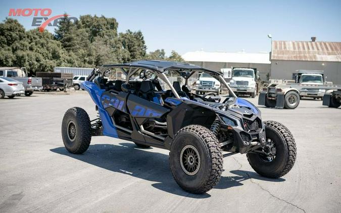 2024 Can-Am® Maverick X3 MAX X rs Turbo RR with Smart-Shox Dazzling Blue & Carbon Black