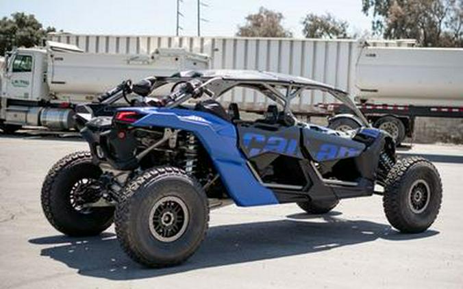 2024 Can-Am® Maverick X3 MAX X rs Turbo RR with Smart-Shox Dazzling Blue & Carbon Black