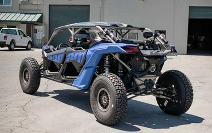 2024 Can-Am® Maverick X3 MAX X rs Turbo RR with Smart-Shox Dazzling Blue & Carbon Black