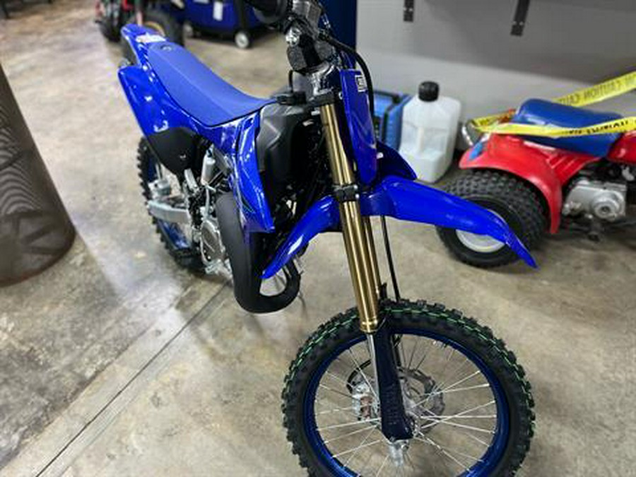 2024 Yamaha YZ85LW