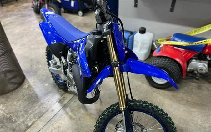 2024 Yamaha YZ85LW