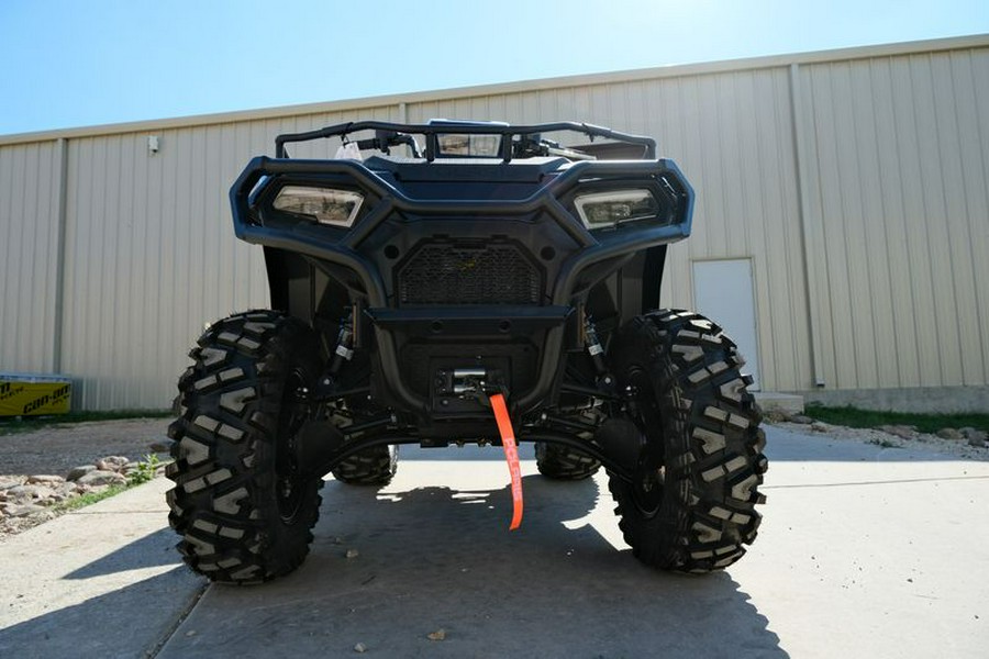 New 2024 POLARIS SPORTSMAN 570 TRAIL ONYX BLACK